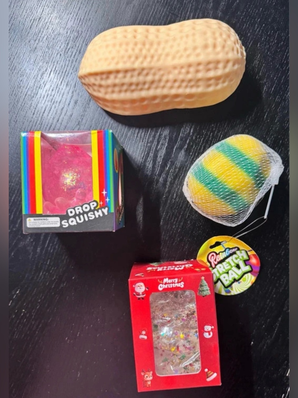 4-Piece Squishy & Sensory Toy Bundle